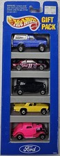 Hot Wheels 1994 - Gift Pack - Ford 5-Pack /K20