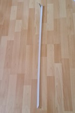 1 Gardinen Stab/Schleuderstab in Acryl vereistes Design 101 cm lang 