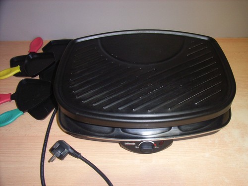 Elektro raclette grill - elektro, raclette-grill