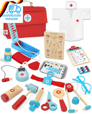 Lehoo Castle Arztkoffer Kinder, Spielzeug Ab 3 Jahre, Arztkoffer Kinder Ab 3 Jah