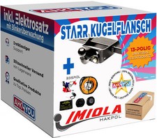 NEU AHK für Fiat Ducato L1 L2