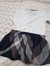 Burberry baby mädchen kleid - burberry,