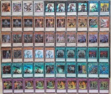 Sechs samurai deck - yu-gi-oh!,