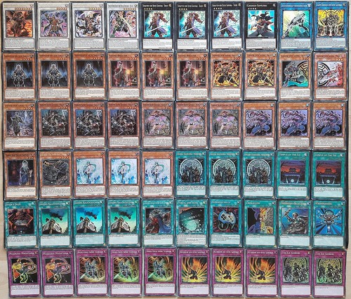 Sechs samurai deck - sechs,