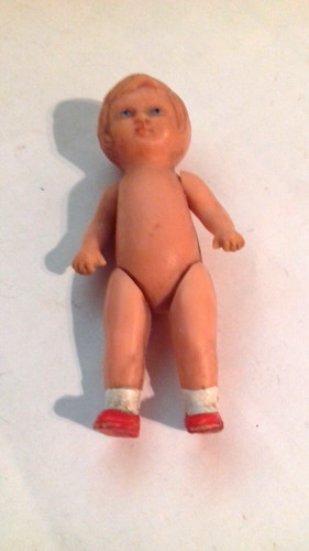 Puppe ddr gummi - ddr, ,