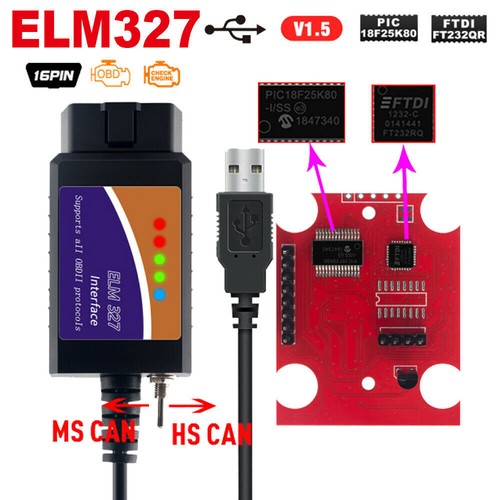 Forscan elm327 usb - elm327,