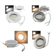 Einbauleuchten, warm o