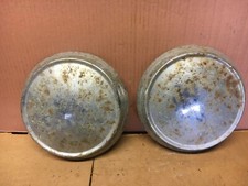 2 Oldtimer Radkappen 