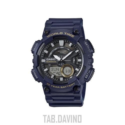 Casio uhr aeq 110w world - casio,