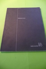 Reference book für Bang & Olufsen BeoVision 7, ORIGINAL !