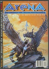 ARENA Nr. 2 von 1995  Magazin für Sammelkartenspiele Trading Card Games  rar
