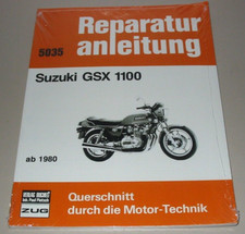 Reparaturanleitung Suzuki GSX