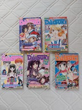 Daisuki Manga Comic Bände 1-5