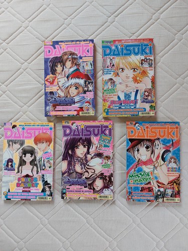 Daisuki manga comic bände - daisuki,