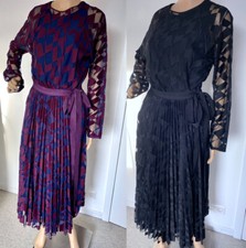 Hugo Boss Kleid Plissee