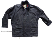 Wachsjacke Stones Classic Blau 52 GB 42 F46