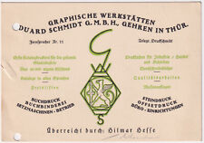 Firmenkarte Graphische