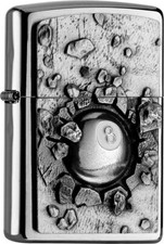 ZIPPO chrom gebürstet