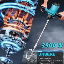 3500w mörtelrührer hand - 3500w,