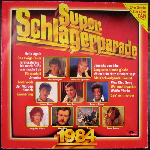 Super schlagerparade 1984 - super-schlagerparade,