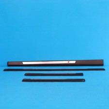 Audi A6 4F C6 Einstiegsleisten S-LINE 4F0853376E Abdeckung SET Türleisten OC