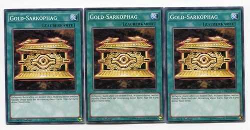 Gold sarkophag - yu-gi-oh!,