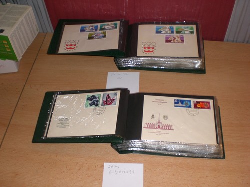 Ddr ersttagsbriefe sammlung - sammlung, in