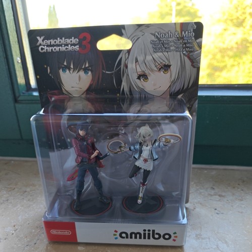 Amiibo noah mio - amiibo, x