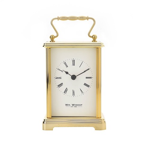 Widdop gold kutschenuhr - widdop,