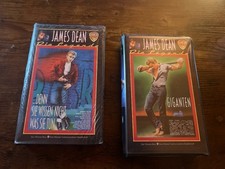 James Dean VHS Sammlung – 2 Filme – Warner Hartbox