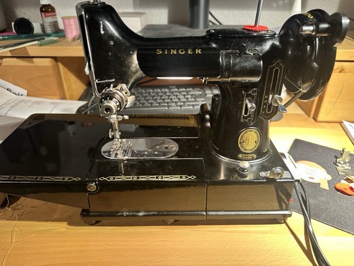 Singer 222k reisenähmaschine - singer,