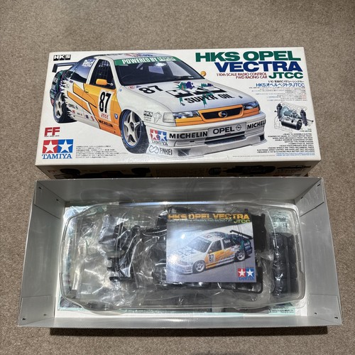 Tamiya hks opel - opel, jtcc