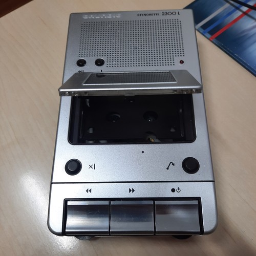 Grundig stenorette 2300l - grundig,