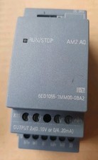 1x Erweiterung Siemens LOGO AM2 AQ 6ED1 055-1MM00-0BA2 2x Analogausgang getestet
