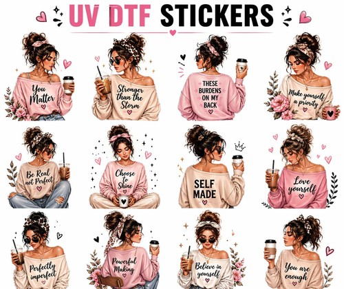 Trendy self love girl dtf - self,