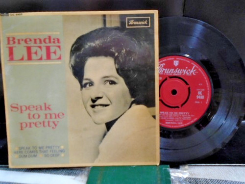 Brenda lee speak - e.p, me