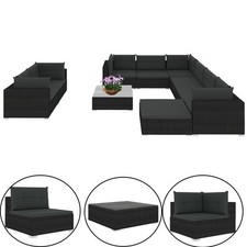 Gartenmöbel Poly Rattan