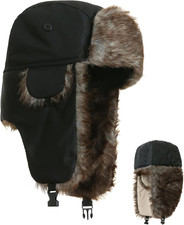 Ushanka Herren, Russische