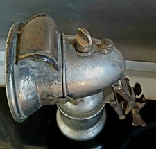 Uralte Karbid Lampe für