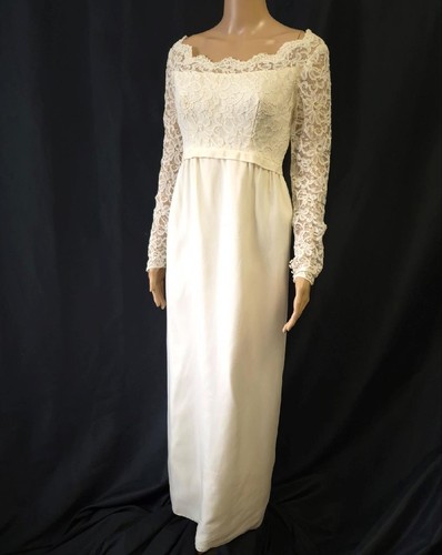 Lace chiffon vintage - &,