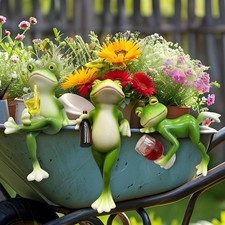 3Stück Blumentopf Hänger