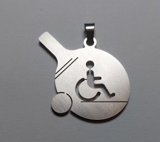 Schmuck anhänger rollstuhl - schmuck,