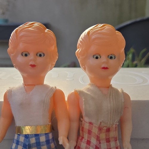 Vintage puppen 60er 70er - 2, 60er/70er
