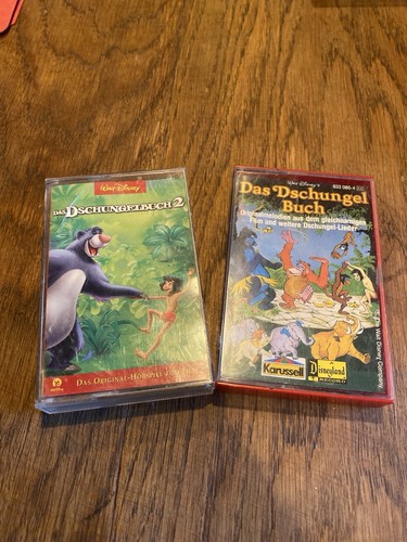 Disney hörspiel kassetten - hörspiel-kassetten, –