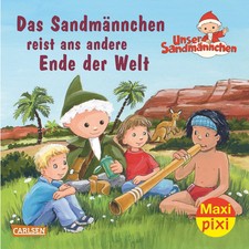 Das Sandmännchen in Australien Carlsen Taschenbuch Kinderbuch Vorlesegeschichte