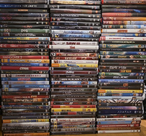 Verschiedene dvds - verschiedene,