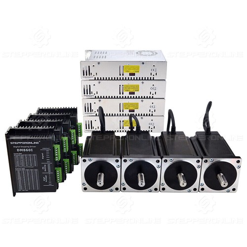 Achse nema34 schrittmotore - 4,