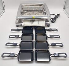 Steba RC 3 Plus Chrom - Ra­clette/ Grill/ Hei­ßer Stein - 1.450 Watt #KT4979M-