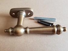 Antik Style Messing Fenster Griff  Fenstergriff Jugendstil Fensterolive FOA