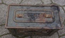alte Munitionskiste US Cal 50